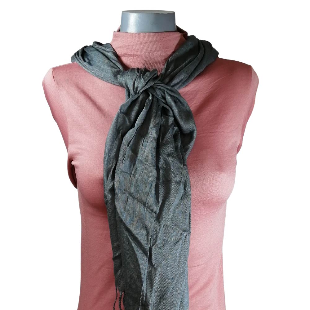 Pashmina chal bufanda agradable y ligero fina