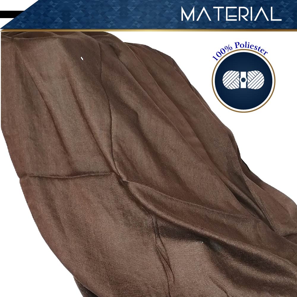 Pashmina Larga | Bufanda Elegante | Mascada (Café)