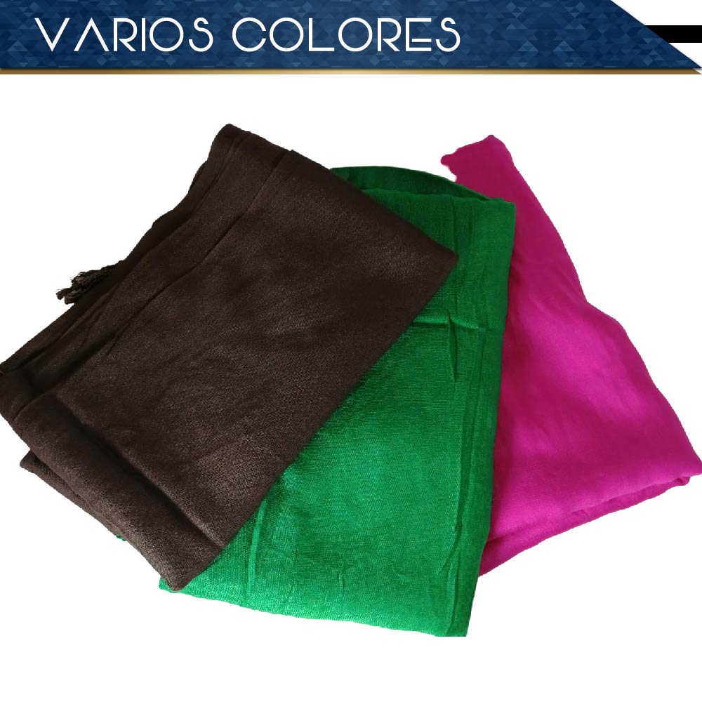 Pashmina Larga | Bufanda Elegante | Mascada (Café)