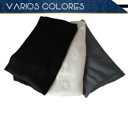 Pashmina Larga | Bufanda Elegante | Mascada (Negro)