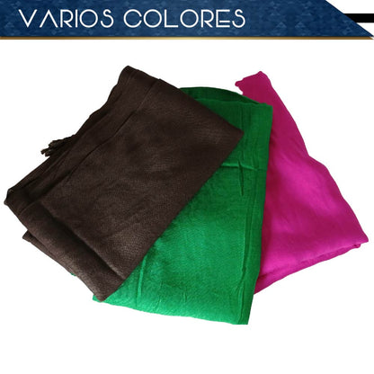 Pashmina Larga | Bufanda Elegante | Mascada (Verde)