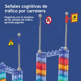 Bloques de Construccion Magneticos 3D para niños Juegos Educativos Creativos 154 Piezas