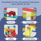 Bloques de Construccion Magneticos 3D para niños Juegos Educativos Creativos 154 Piezas