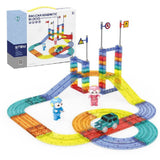 Bloques de Construccion Magneticos 3D para niños Juegos Educativos Creativos 154 Piezas
