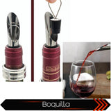 Set De Vino Juego De Accesorios Para Vino Juego De 4 Pzs