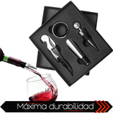 Set De Vino Juego De Accesorios Para Vino Juego De 4 Pzs