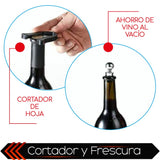 Set De Vino Juego De Accesorios Para Vino Juego De 4 Pzs