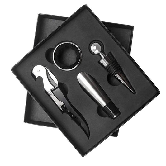 Set De Vino Juego De Accesorios Para Vino Juego De 4 Pzs