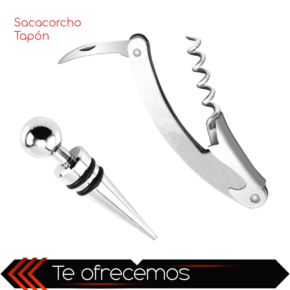 Set De Vino Juego De Accesorios Para Vino 2 Piezas