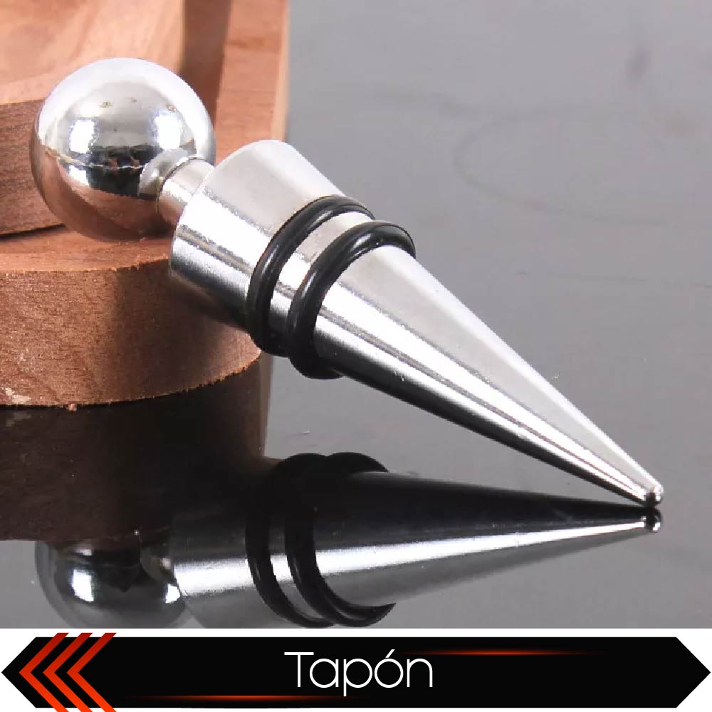 Set De Vino Juego De Accesorios Para Vino 2 Piezas