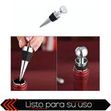 Set De Vino Juego De Accesorios Para Vino 2 Piezas