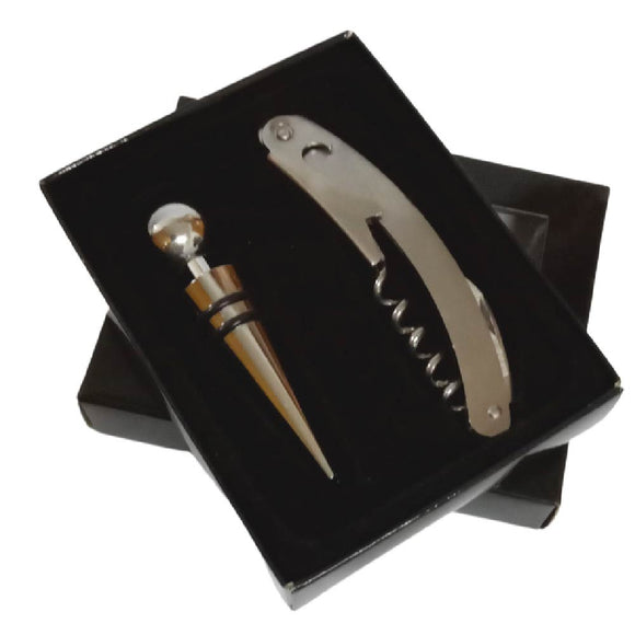 Set De Vino Juego De Accesorios Para Vino 2 Piezas