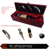 Set De Vino Juego De Accesorios Para Vino Con Caja