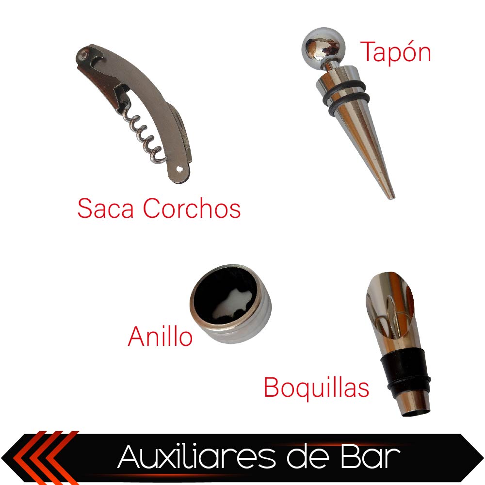 Set De Vino Juego De Accesorios Para Vino Con Caja