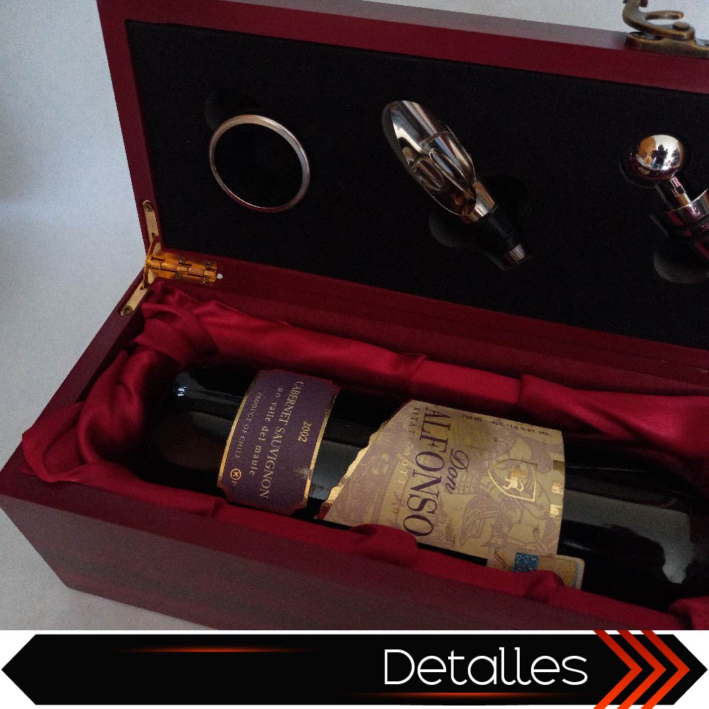 Set De Vino Juego De Accesorios Para Vino Con Caja