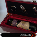 Set De Vino Juego De Accesorios Para Vino Con Caja