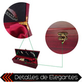 Set De Vino Juego De Accesorios Para Vino Con Caja