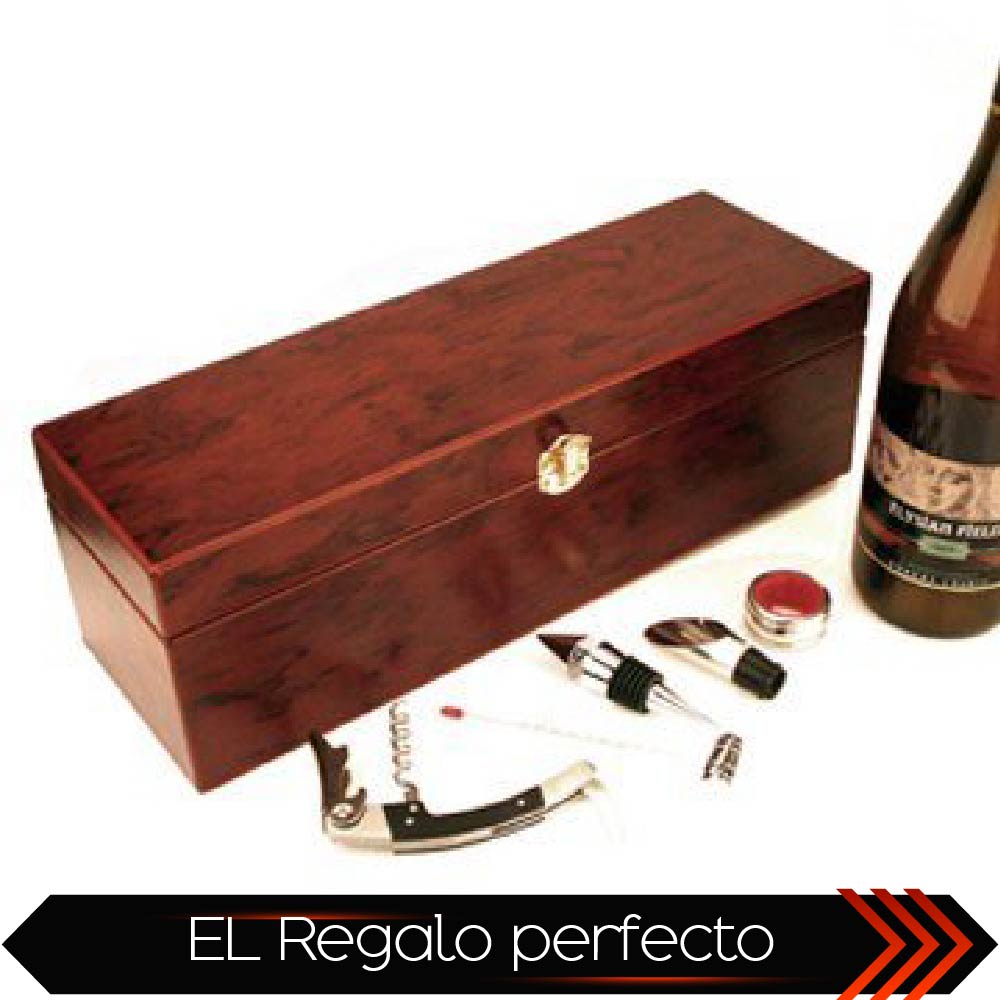 Set De Vino Juego De Accesorios Para Vino Con Caja