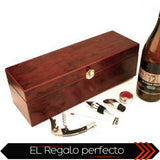 Set De Vino Juego De Accesorios Para Vino Con Caja