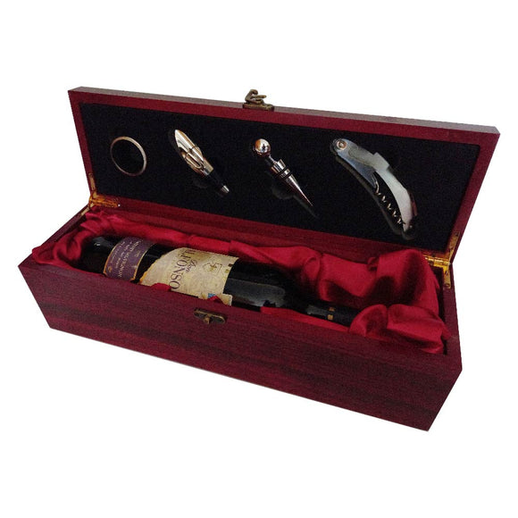 Set De Vino Juego De Accesorios Para Vino Con Caja