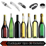 Set De Vino Juego De Accesorios Para Vino Forma De Botella
