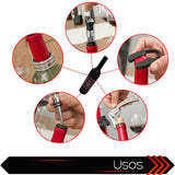 Set De Vino Juego De Accesorios Para Vino Forma De Botella