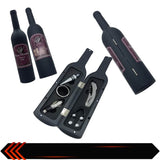 Set De Vino Juego De Accesorios Para Vino Forma De Botella