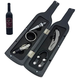 Set De Vino Juego De Accesorios Para Vino Forma De Botella