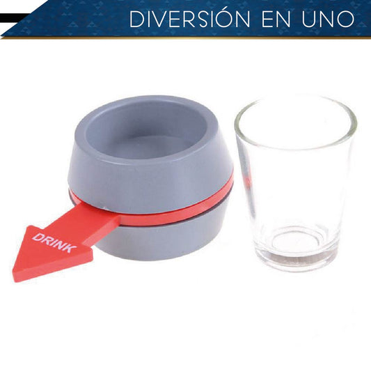 Spin Shot Juego De Beber Ruleta