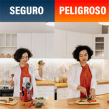 SPIRILIZER REBANADORA, MANDOLINA, TRITURADORA DE VEGETALES Y FRUTAS MANUAL DE 3 CUCHILLAS