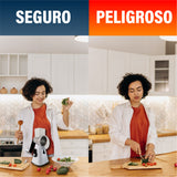 SPIRILIZER REBANADORA, MANDOLINA, TRITURADORA DE VEGETALES Y FRUTAS MANUAL DE 3 CUCHILLAS