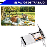 ASADOR PARA CARBÓN DE ACERO INOXIDABLE