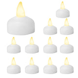 LUZ DE TE VELAS LED FLOTANTES 12 PIEZAS