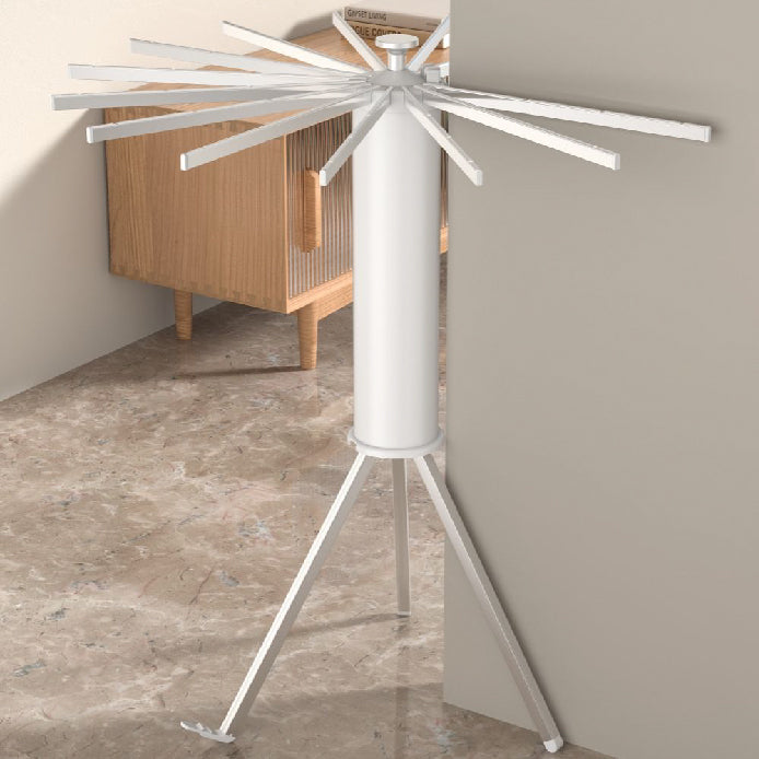 Tendedero Plegable Para Ropa Blanco
