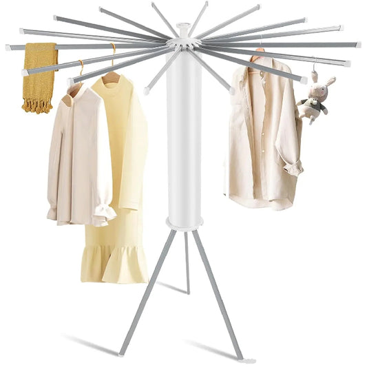 Tendedero Plegable Para Ropa Compacto Blanco