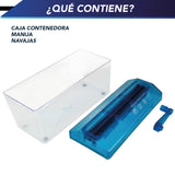 TRITURADOR DE PAPEL MANUAL PORTÁTIL PARA EL HOGAR, Y OFICINA TAMAÑO: CARTA Y OFICIO