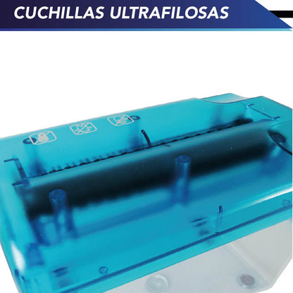 TRITURADOR DE PAPEL MANUAL PORTÁTIL PARA EL HOGAR, Y OFICINA TAMAÑO: CARTA Y OFICIO