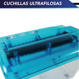 TRITURADOR DE PAPEL MANUAL PORTÁTIL PARA EL HOGAR, Y OFICINA TAMAÑO: CARTA Y OFICIO