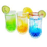 Set De Vasos De Cristal Elegantes Para Tus Bebidas Favoritas