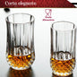 Vasos Chic-fantasy Bar 275 Ml Cristal Elegantes 6 Unidades Color Transparente