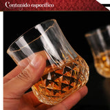 Set De Vasos De Cristal Elegantes Para Tus Bebidas Favoritas