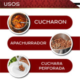 Utencilios De Cocina De Acero Inoxidable Con Base 7 Pcs