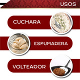 Utencilios De Cocina De Acero Inoxidable Con Base 7 Pcs