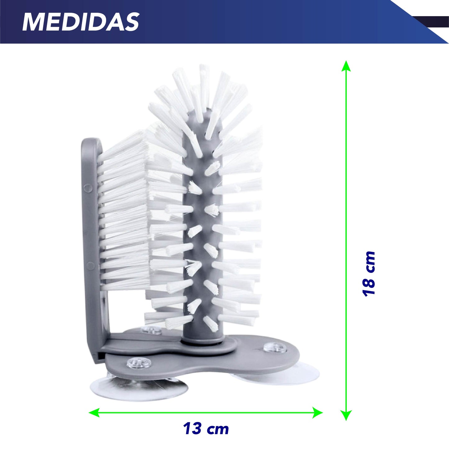 Cepillo para lavar vasos