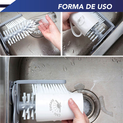 Cepillo para lavar vasos
