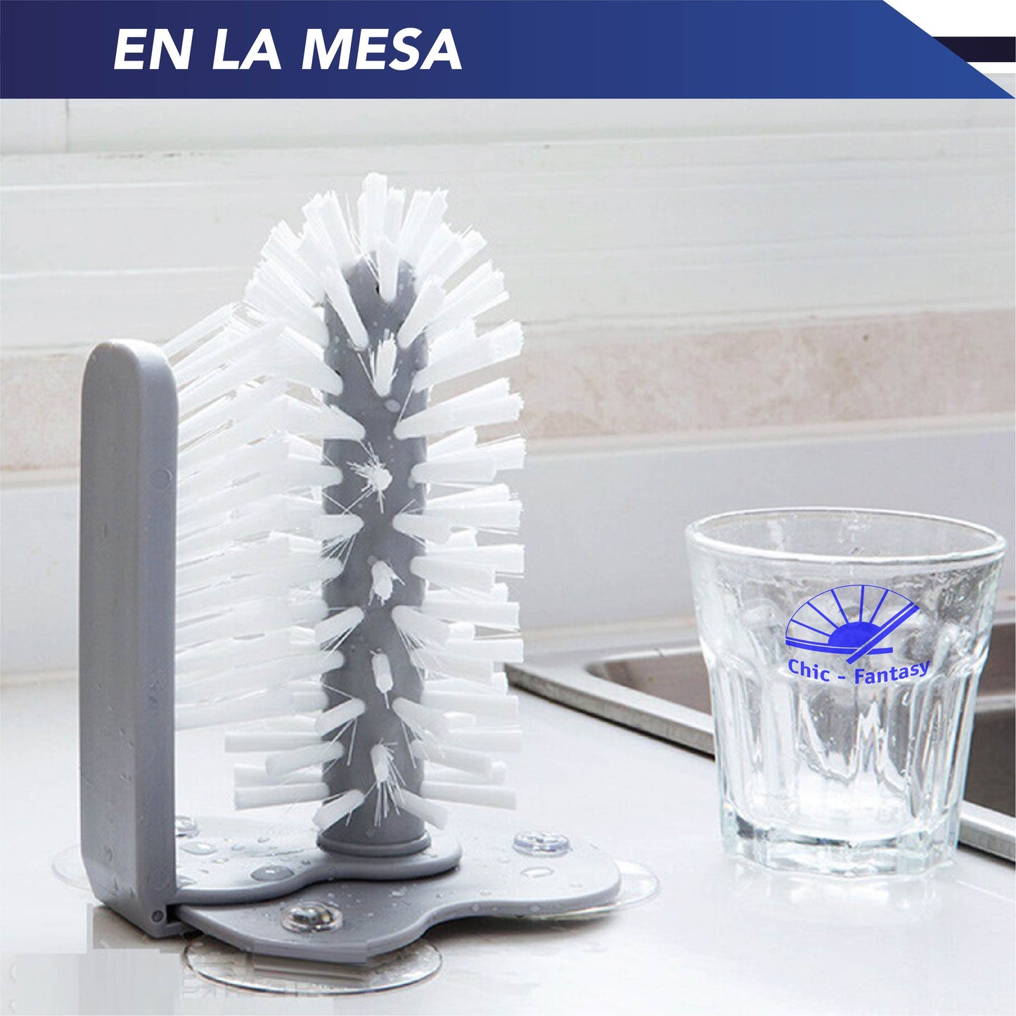 Cepillo para lavar vasos