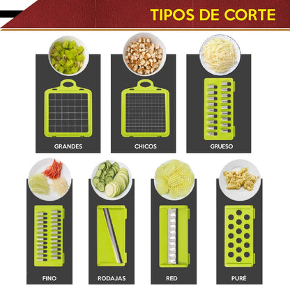 NICER DICER PLUS CORTADOR VERDURAS FRUTAS