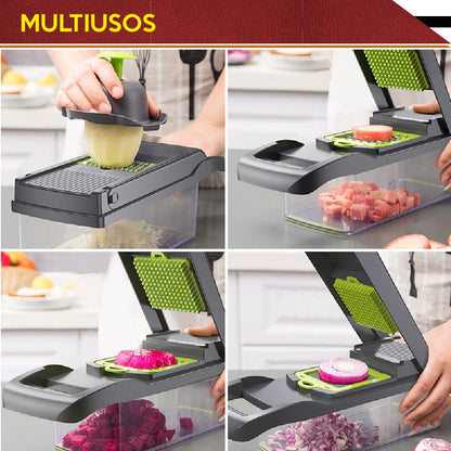 NICER DICER PLUS CORTADOR VERDURAS FRUTAS