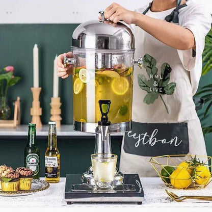 Dispensador de Bebidas Térmico | 8 Litros | Frío y Caliente