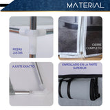 Zapatera Multifunciona de 9 Niveles